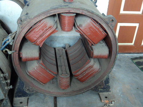 Crane Duty Motor Repair