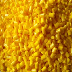 Golden Yellow Plastic Granules 