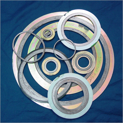 Spiral Round Gasket - Metal with Filler, ASME B16.20 | Tight Sealing, Corrosion Resistant, High Pressure, High Temperature