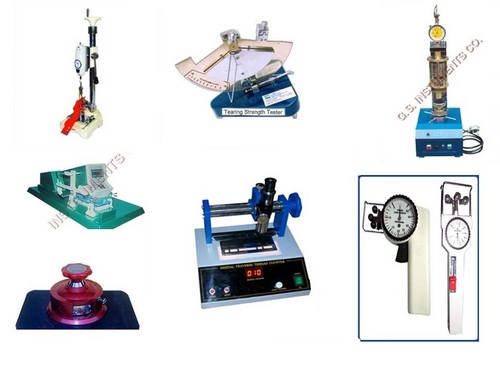 Textile Testing Equipments