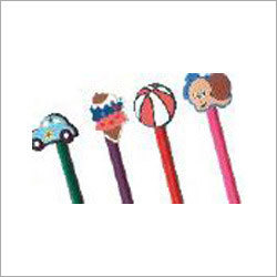 Rubber Gift Pencil Tops