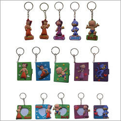 Pvc Soft rubber Key chains