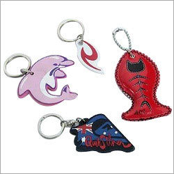PVC Key Chains - Durable PVC Material, Customizable Shapes , Eye-Catchy Design Patterns for Enhanced Brand Visibility