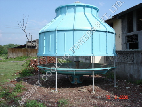 FRP Round Cooling Towers