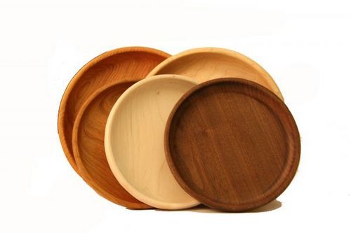 Wooden Plates