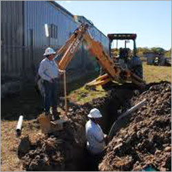 Cable Digging Work