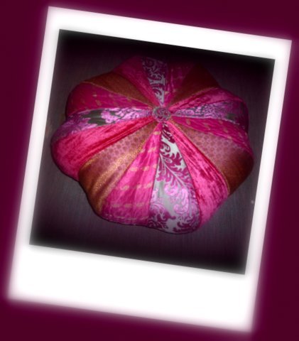 Designer Pouffe