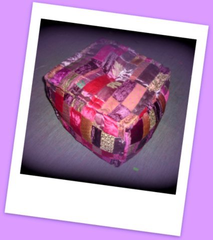 Decorative Pouf