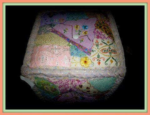 Patchwork Pouffes