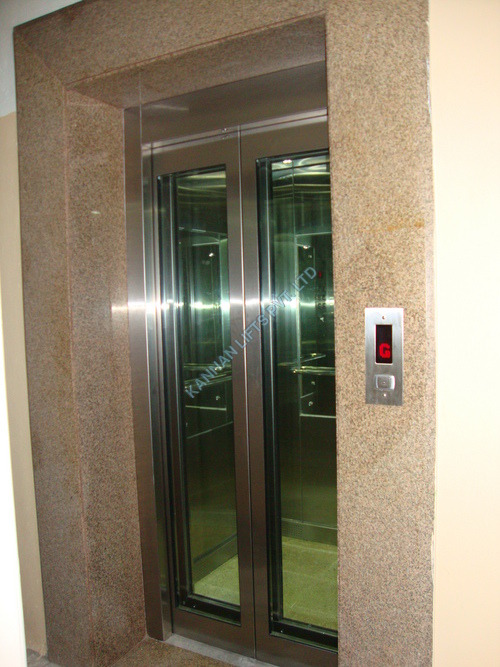 Hydrolic Glass Lift