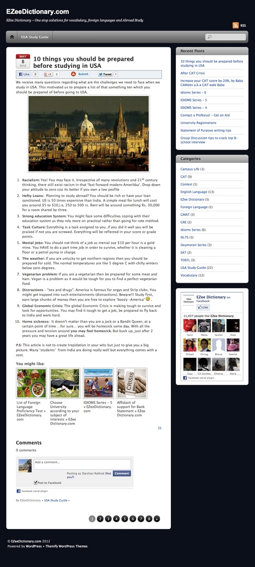 EZeeDictionary.com apps
