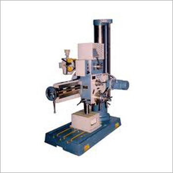 Semi Geared Radial Drilling Machine