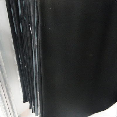 Black Fabric Texture - Fabric, 50-150cm Width, 1-5mm Thickness, Black | Tear Resistant, Smooth Texture, Sweat Absorbent, Durable