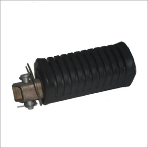 Rubber Motorcycle Footrest Assembly