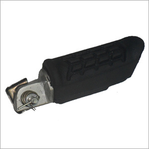 Rubber Footrest Assembly