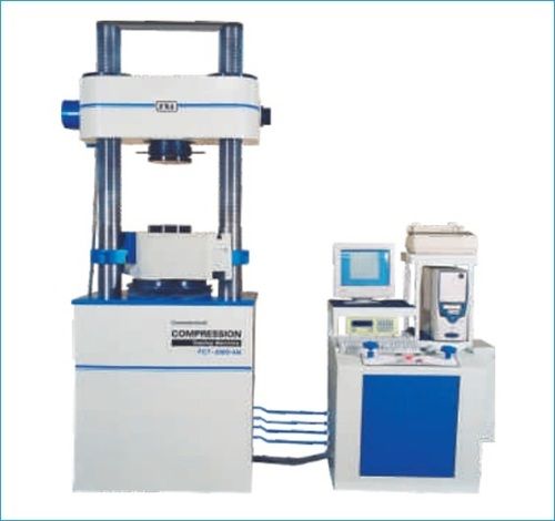 Compression Testing Machine Machine Weight: 50-150  Kilograms (Kg)