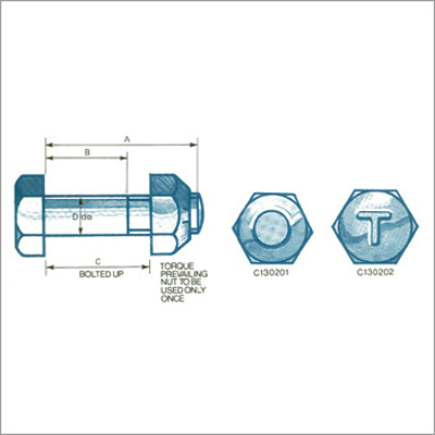Bolts for Use with AFC Shackle Connectors