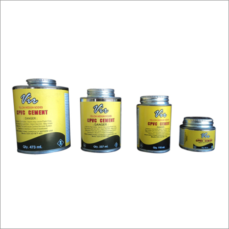 Quality Solvent Cement