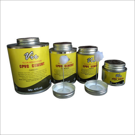 PVC Solvent Cement