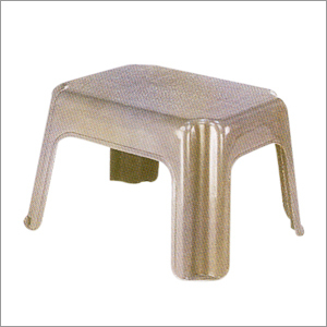 Molded Plastic Stool