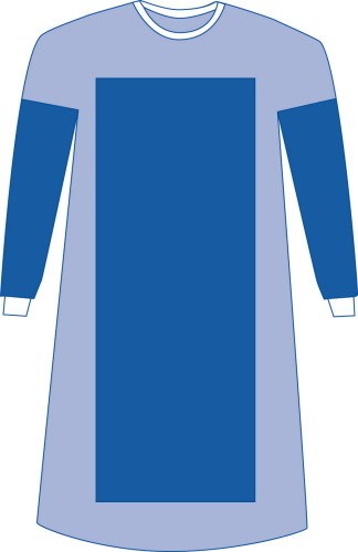 Disposable Operation Theater Gown Reinforced