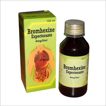 Bromhexine Syrup