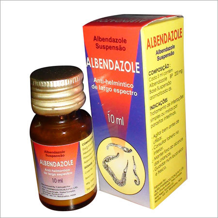 Albendazole Suspension