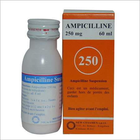 Ampicilline-250 Suspension