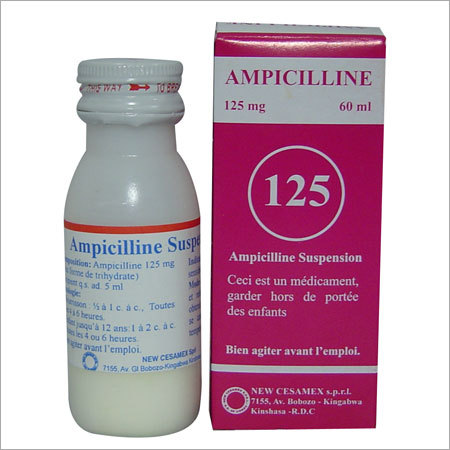 Ampicillin Suspension