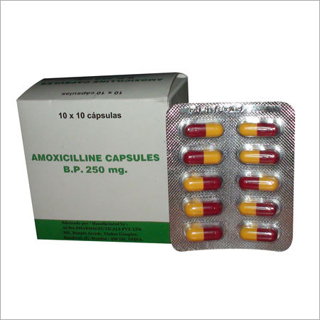 Amoxycilline Capsules 250