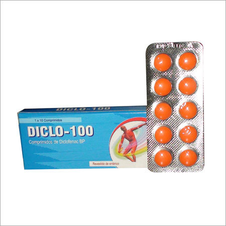 Diclo-100 Tablets