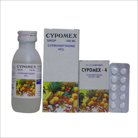 Cypomex Tablets & Syrup