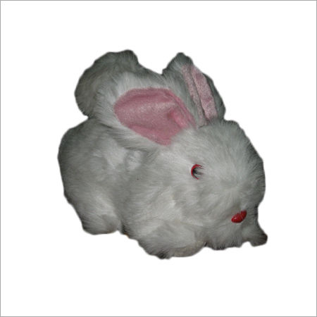 real looking stuffed rabbit