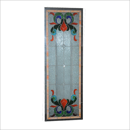 Stained Glass Sliding Doors