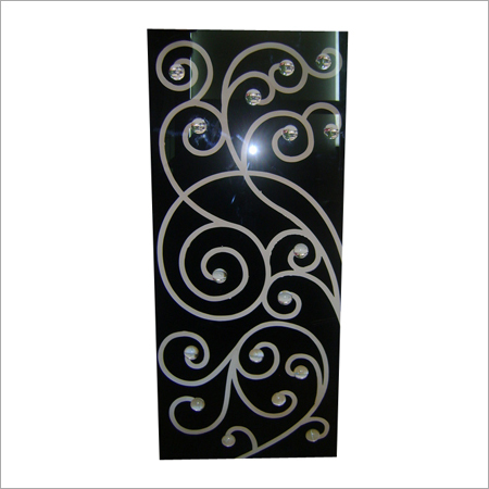 Lacquered Glass