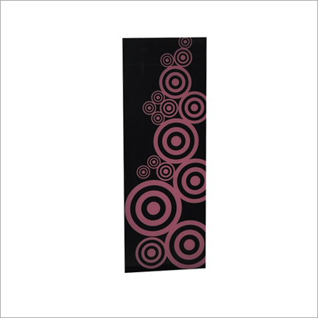 Lacquered Glass Cabinet