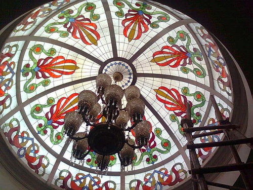 Stain Dome