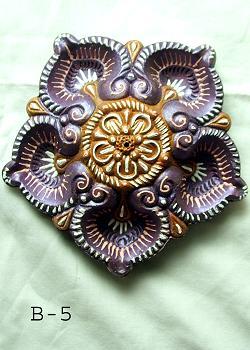 Decorative Diwali Diya