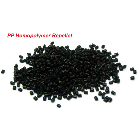 PP Granules Black Color