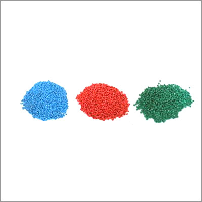 PP Granules Red-Blue-Green Color