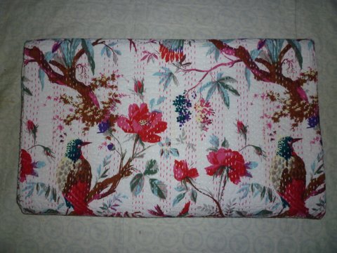 Flower Print Throws