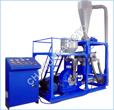 Rotational Pulverizer Machine