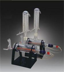 Double Distillation Unit