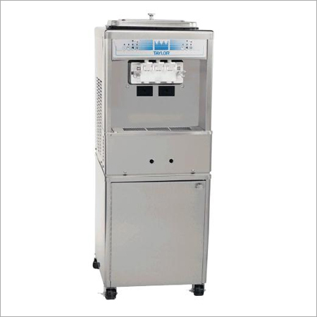 Softy and Ice Cream Machine