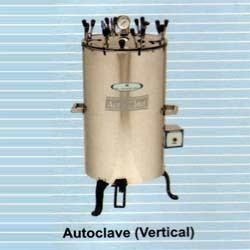 VERTICAL AUOCLAVE