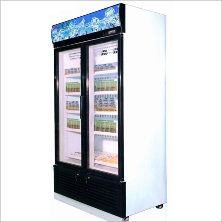 Double Door Upright Cooler
