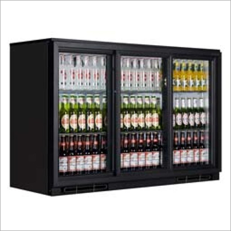 Back Bar Three Door