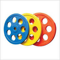 Seven Hole Weight Lifting Plates