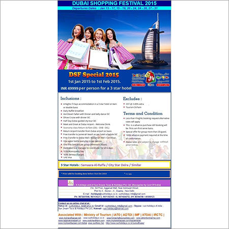 Dubai Tours Packages