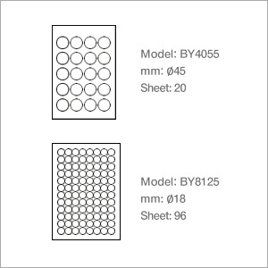 Sheet Form Labels